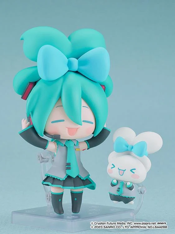 Vocaloid Nendoroid No.2306 Hatsune Miku (Cinnamoroll Collaboration Ver.) - Image 7