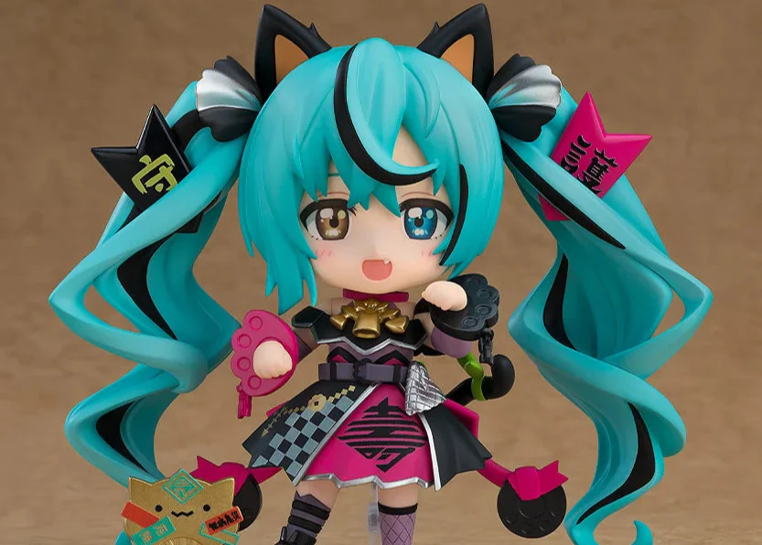 Vocaloid Nendoroid No.2759 Hatsune Miku (Black Maneki Miku Ver.)