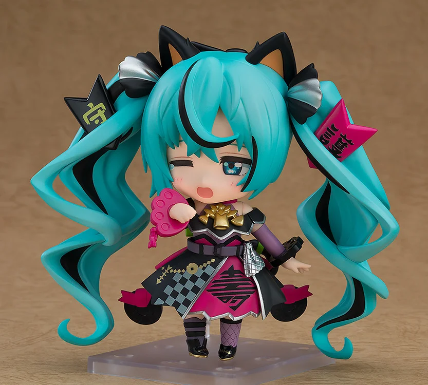 Vocaloid Nendoroid No.2759 Hatsune Miku (Black Maneki Miku Ver.) - Image 5