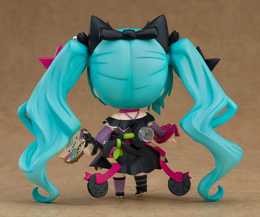 Vocaloid Nendoroid No.2759 Hatsune Miku (Black Maneki Miku Ver.) - Image 6