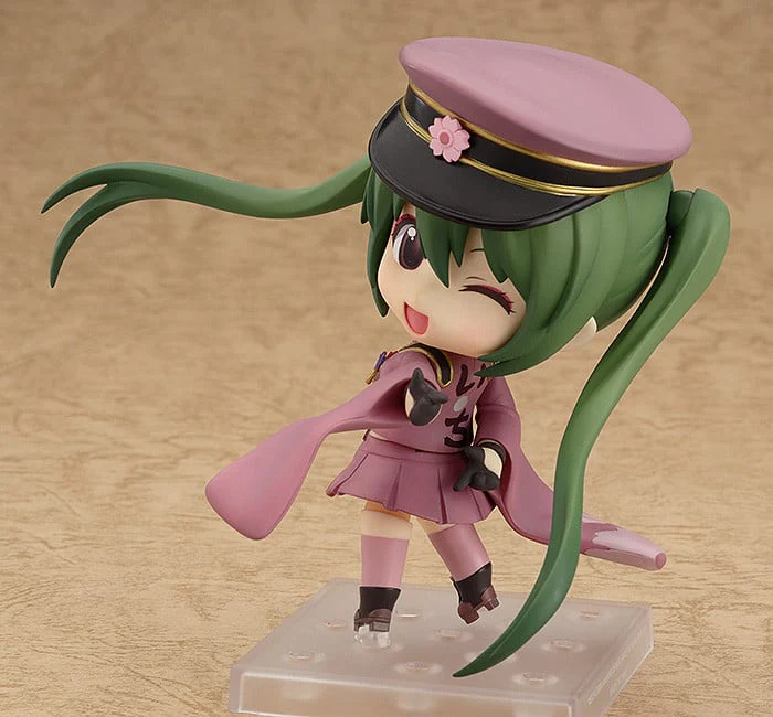 Vocaloid Nendoroid No.480 Hatsune Miku (Senbonzakura Ver.) - Image 4