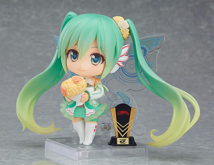 Vocaloid Nendoroid No.777 Racing Miku (2017 Good Smile Racing) - Image 2