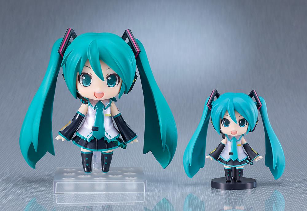Vocaloid Nendoroid Plamo Hatsune Miku Model Kit - Image 6