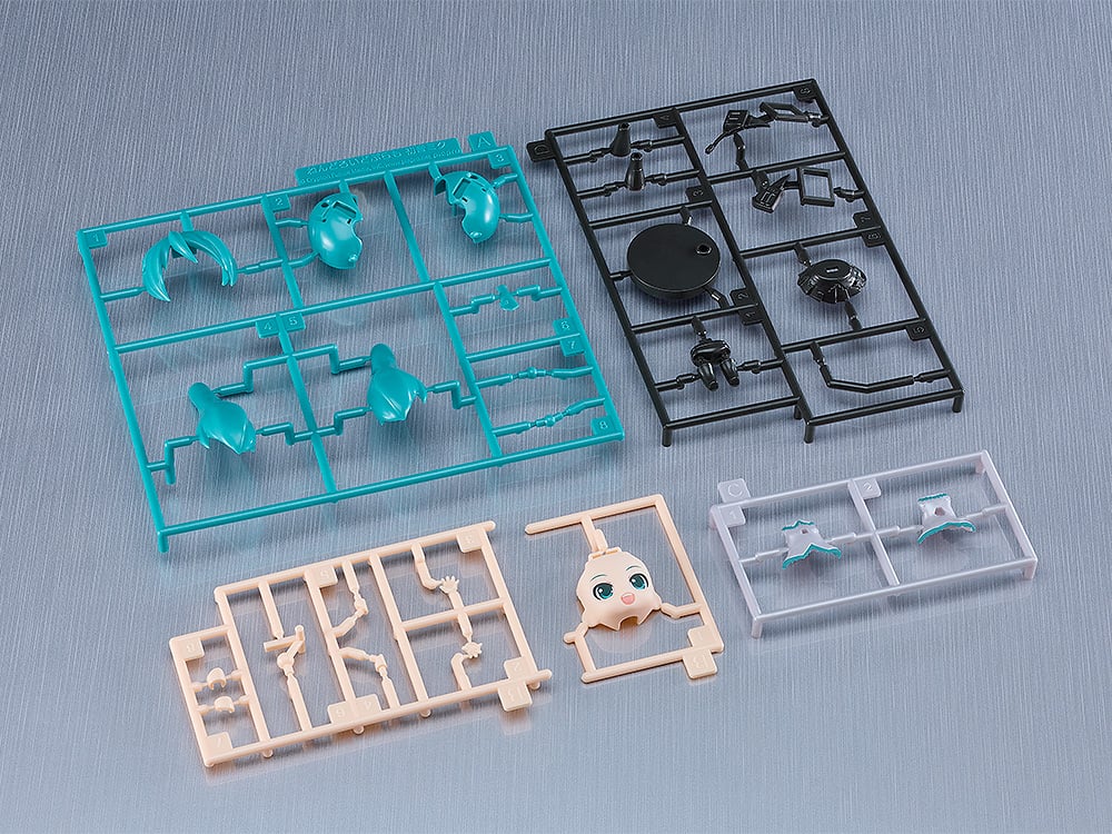Vocaloid Nendoroid Plamo Hatsune Miku Model Kit - Image 7