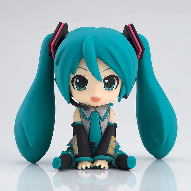 Vocaloid Nendoroid Plus Rubber Mascot Miku Hatsune - Image 2