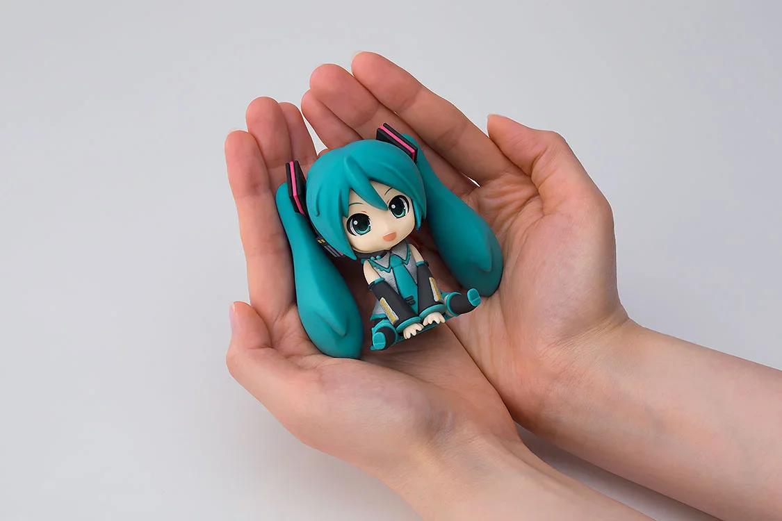 Vocaloid Nendoroid Plus Rubber Mascot Miku Hatsune - Image 3