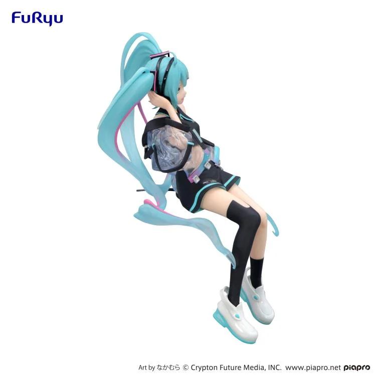 Vocaloid Neon Cyber Hatsune Miku Noodle Stopper Figure - Image 10