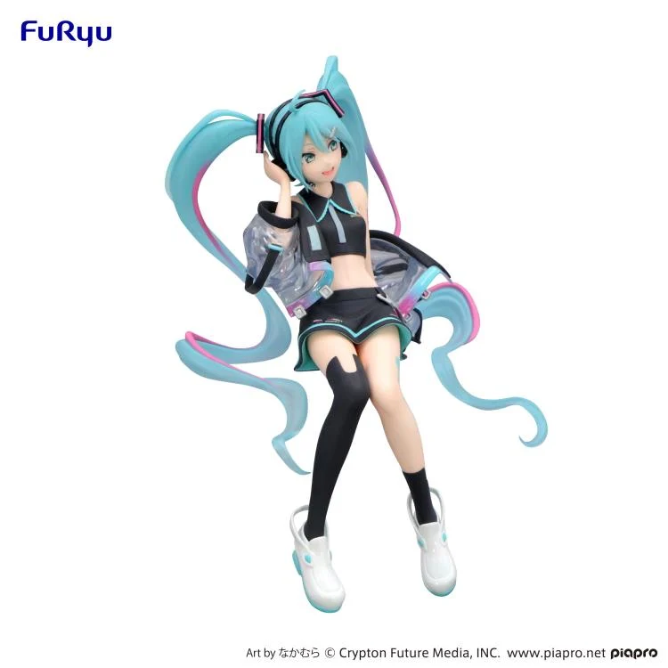 Vocaloid Neon Cyber Hatsune Miku Noodle Stopper Figure - Image 11