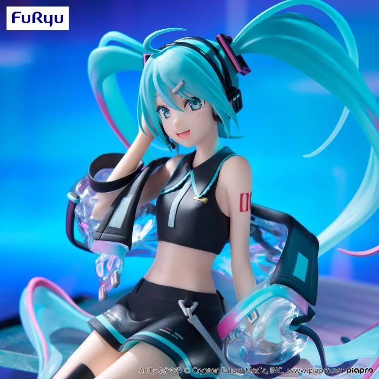 Vocaloid Neon Cyber Hatsune Miku Noodle Stopper Figure - Image 4