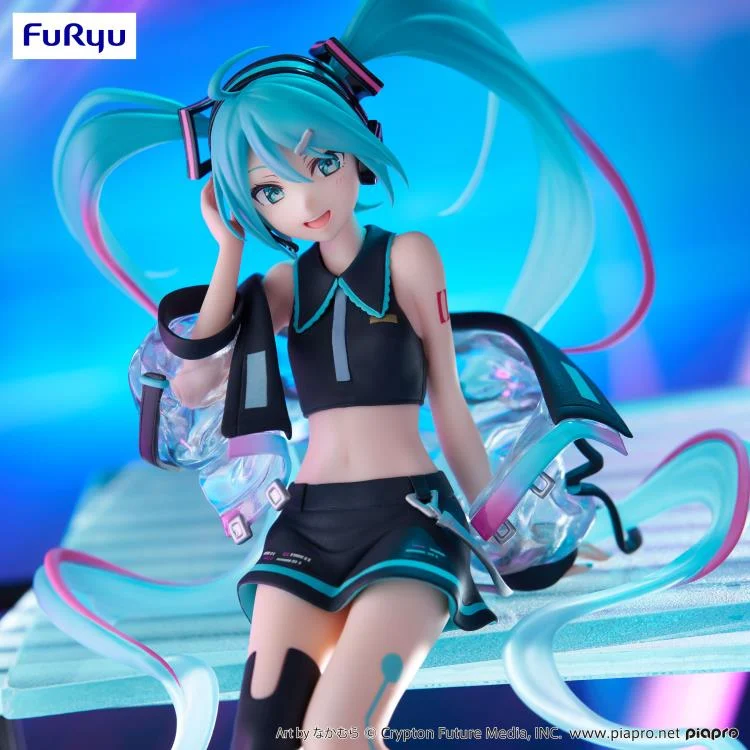 Vocaloid Neon Cyber Hatsune Miku Noodle Stopper Figure - Image 5