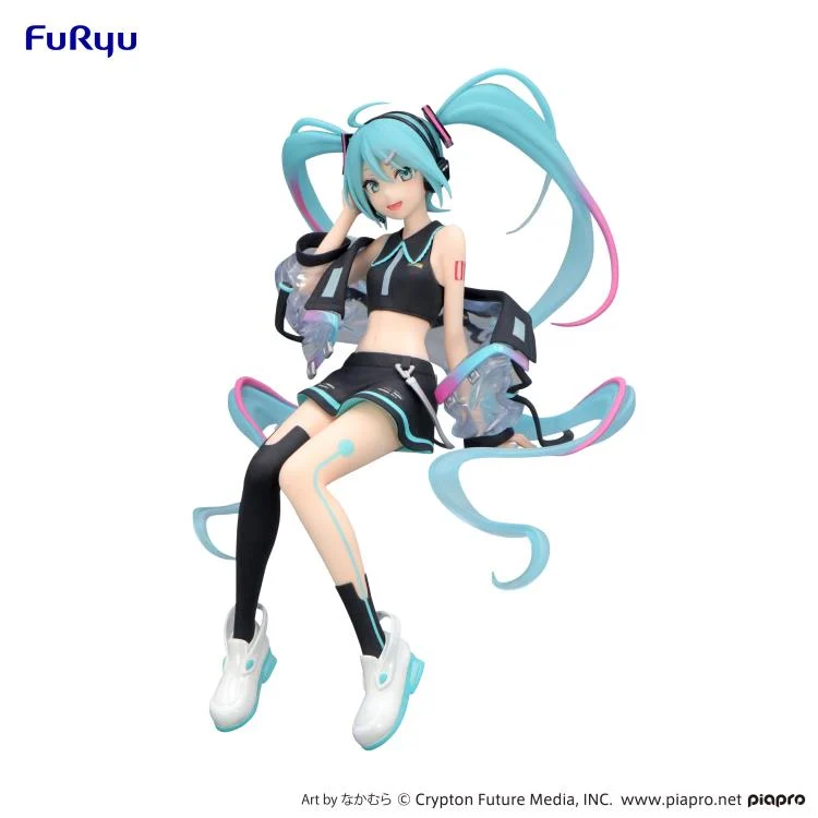Vocaloid Neon Cyber Hatsune Miku Noodle Stopper Figure - Image 7