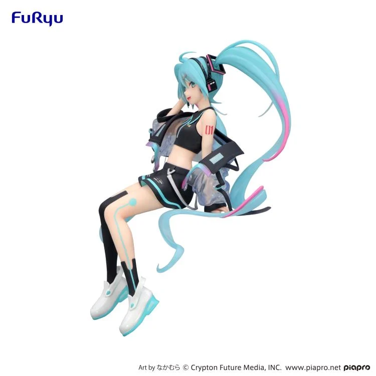 Vocaloid Neon Cyber Hatsune Miku Noodle Stopper Figure - Image 8