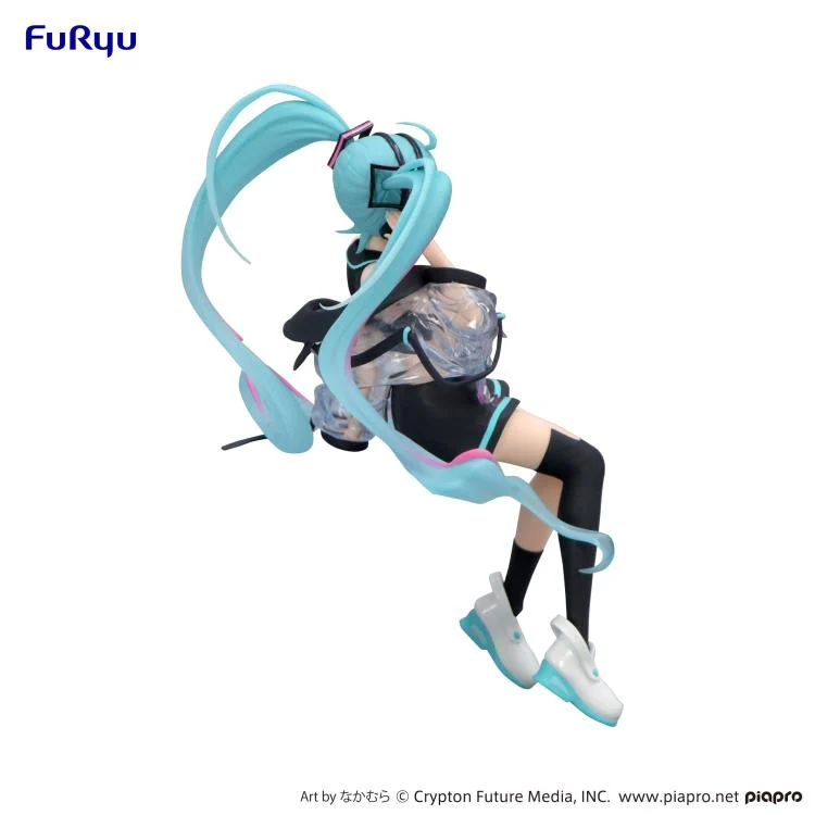 Vocaloid Neon Cyber Hatsune Miku Noodle Stopper Figure - Image 9