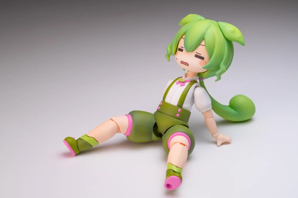 Vocaloid Plafia Zundamon 1/12 Scale Model Kit - Image 10