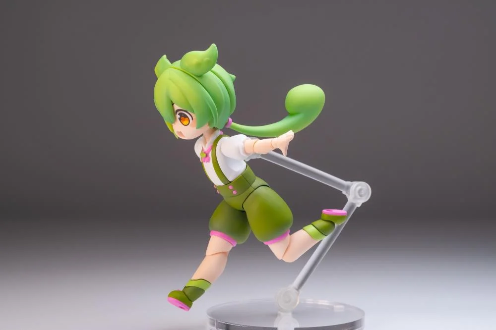 Vocaloid Plafia Zundamon 1/12 Scale Model Kit - Image 11