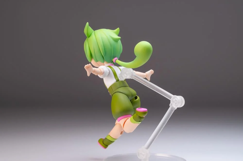 Vocaloid Plafia Zundamon 1/12 Scale Model Kit - Image 12