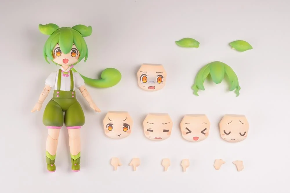 Vocaloid Plafia Zundamon 1/12 Scale Model Kit - Image 13
