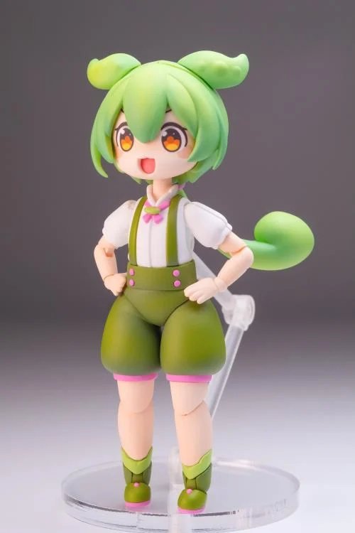 Vocaloid Plafia Zundamon 1/12 Scale Model Kit - Image 2