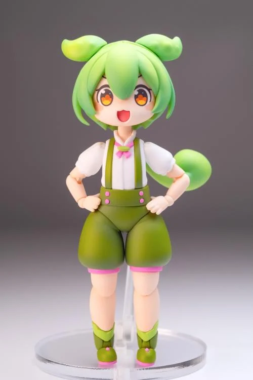 Vocaloid Plafia Zundamon 1/12 Scale Model Kit - Image 4
