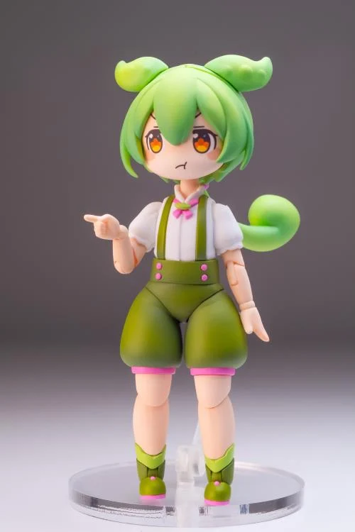 Vocaloid Plafia Zundamon 1/12 Scale Model Kit - Image 7