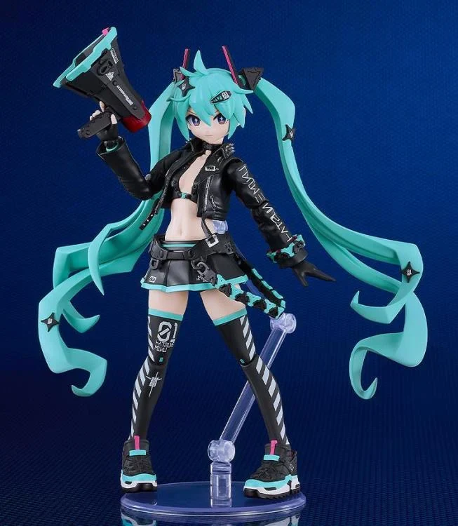 Vocaloid PLAMATEA Hatsune Miku (Chuocho Tactical Craft Ver.) Model Kit - Image 2