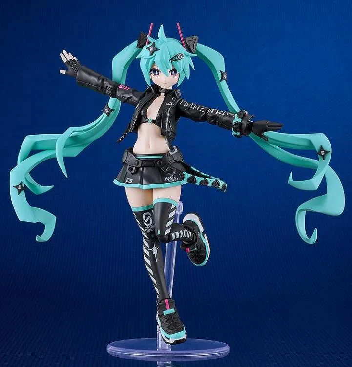 Vocaloid PLAMATEA Hatsune Miku (Chuocho Tactical Craft Ver.) Model Kit - Image 3