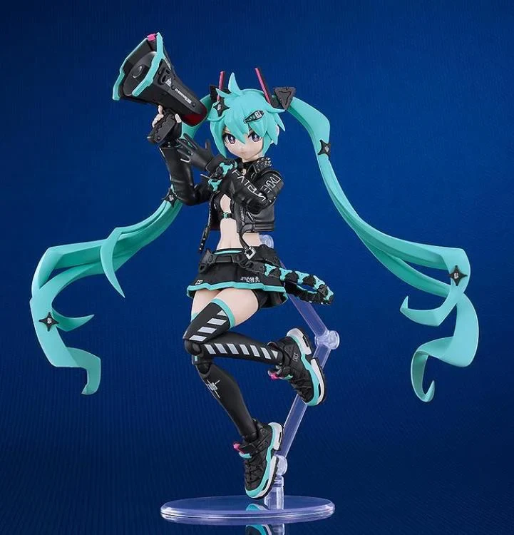 Vocaloid PLAMATEA Hatsune Miku (Chuocho Tactical Craft Ver.) Model Kit - Image 4