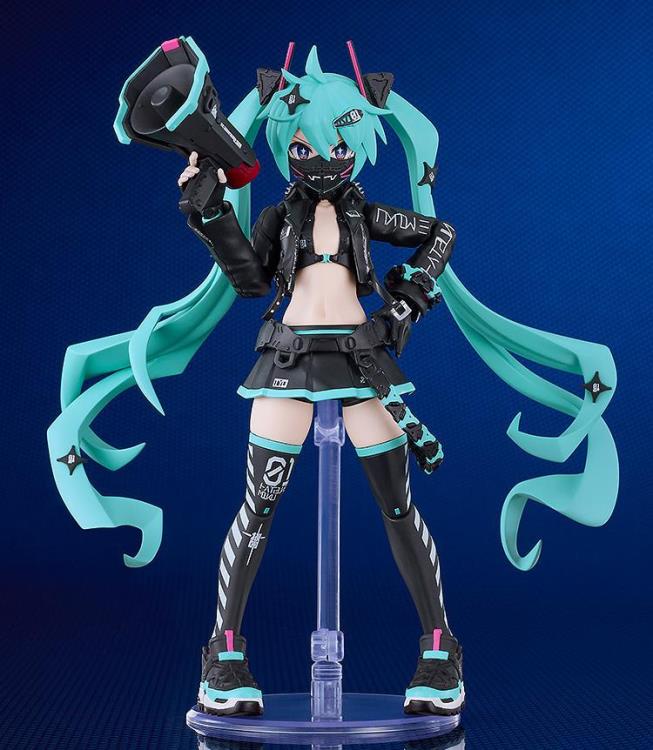Vocaloid PLAMATEA Hatsune Miku (Chuocho Tactical Craft Ver.) Model Kit - Image 5