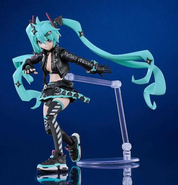 Vocaloid PLAMATEA Hatsune Miku (Chuocho Tactical Craft Ver.) Model Kit - Image 6