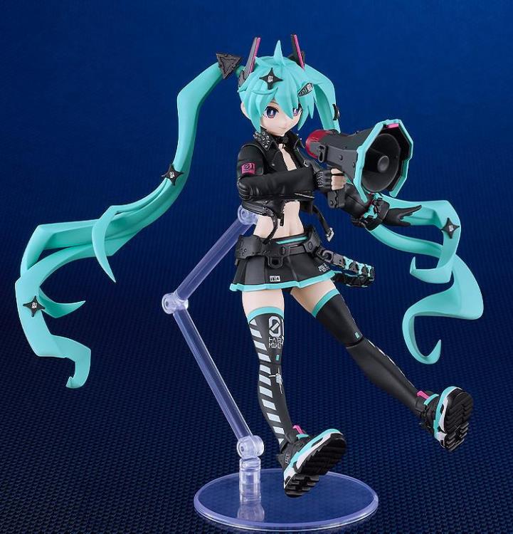Vocaloid PLAMATEA Hatsune Miku (Chuocho Tactical Craft Ver.) Model Kit - Image 7