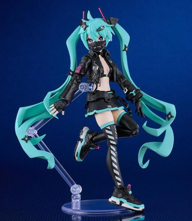 Vocaloid PLAMATEA Hatsune Miku (Chuocho Tactical Craft Ver.) Model Kit - Image 8