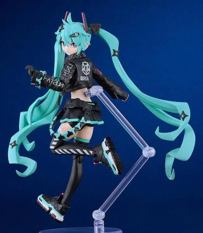 Vocaloid PLAMATEA Hatsune Miku (Chuocho Tactical Craft Ver.) Model Kit - Image 9