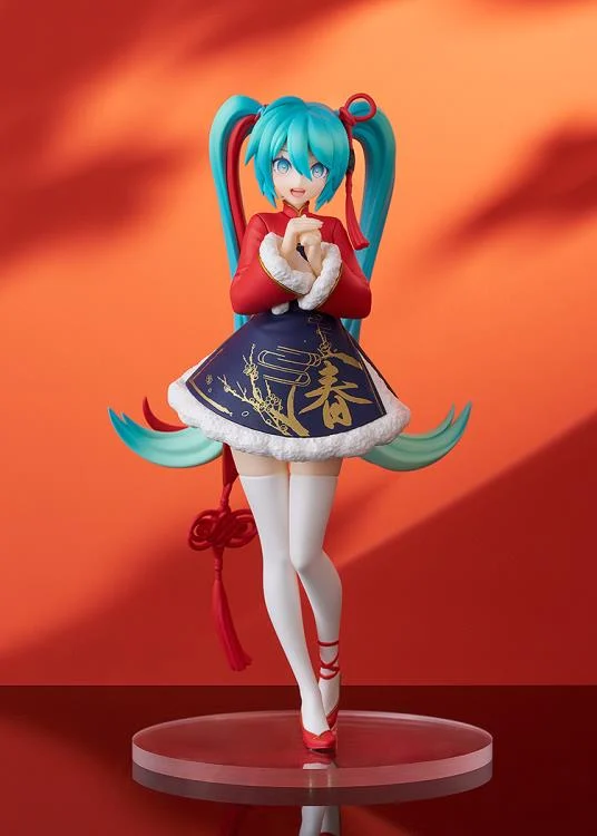 Vocaloid Pop Up Parade Hatsune Miku (Sourxuan Chinese New Year Ver.) - Image 3
