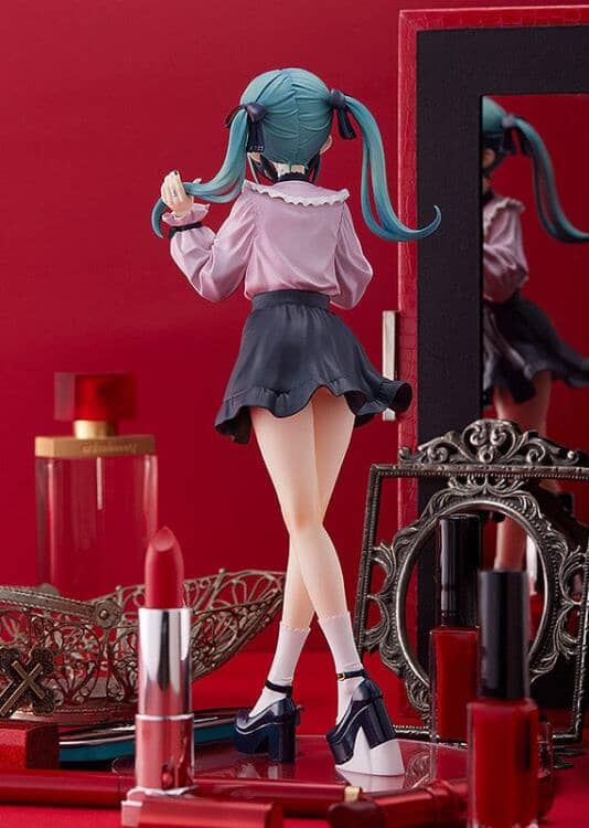 Vocaloid Pop Up Parade L Hatsune Miku (The Vampire Ver.) (Reissue) - Image 6