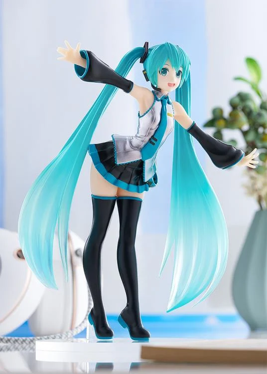 Vocaloid Pop Up Parade Miku Hatsune (Translucent Color Ver.) - Image 2