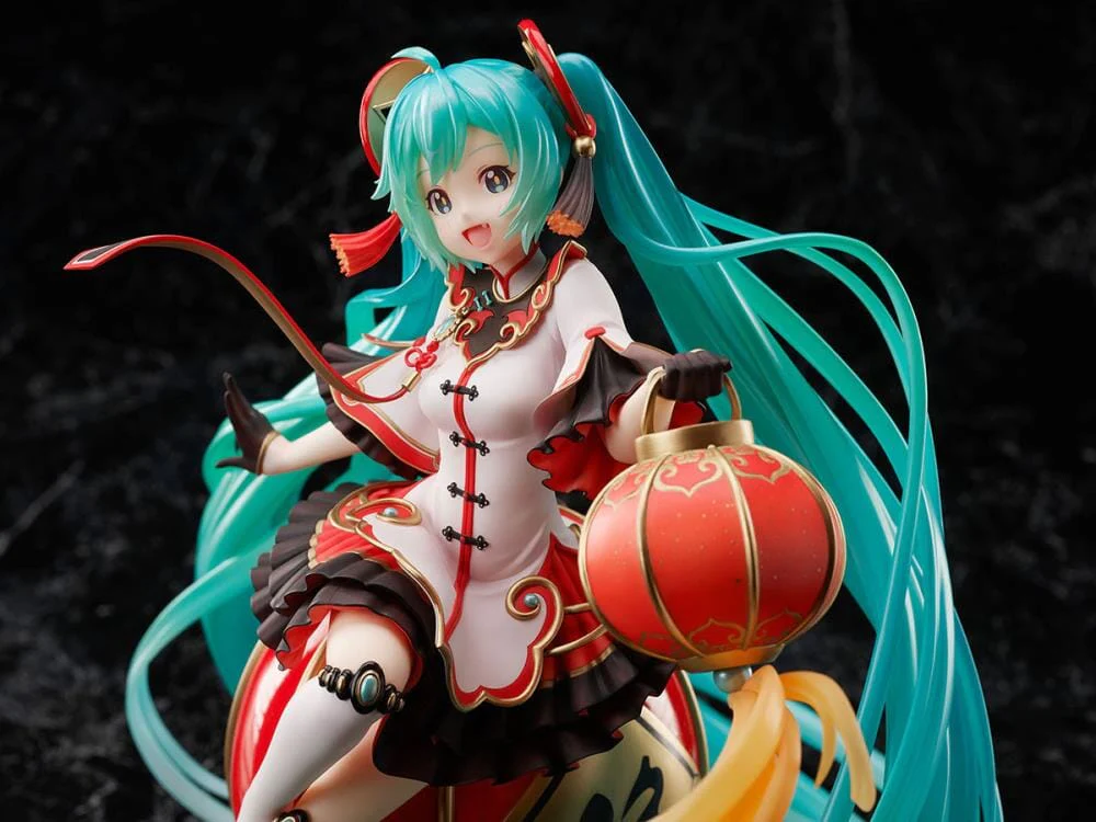 Vocaloid POPPRO x F Nex Hatsune Miku (2021 Chinese New Year Ver.) 1/7 Scale Figure - Image 10