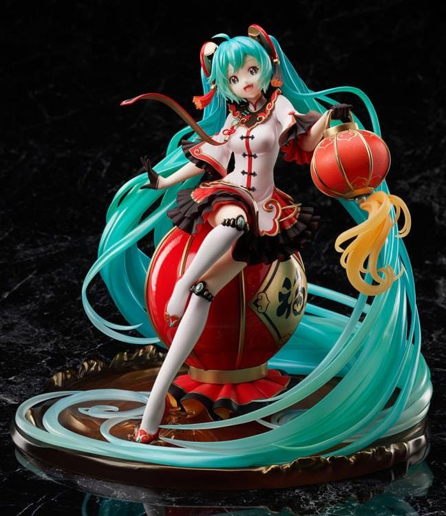 Vocaloid POPPRO x F Nex Hatsune Miku (2021 Chinese New Year Ver.) 1/7 Scale Figure - Image 2