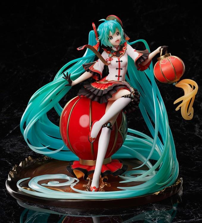 Vocaloid POPPRO x F Nex Hatsune Miku (2021 Chinese New Year Ver.) 1/7 Scale Figure - Image 3