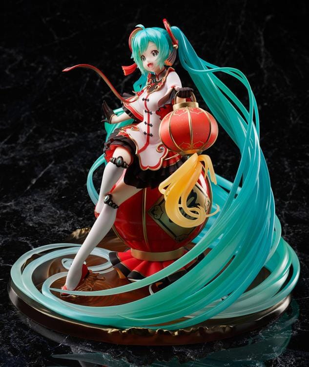 Vocaloid POPPRO x F Nex Hatsune Miku (2021 Chinese New Year Ver.) 1/7 Scale Figure - Image 4