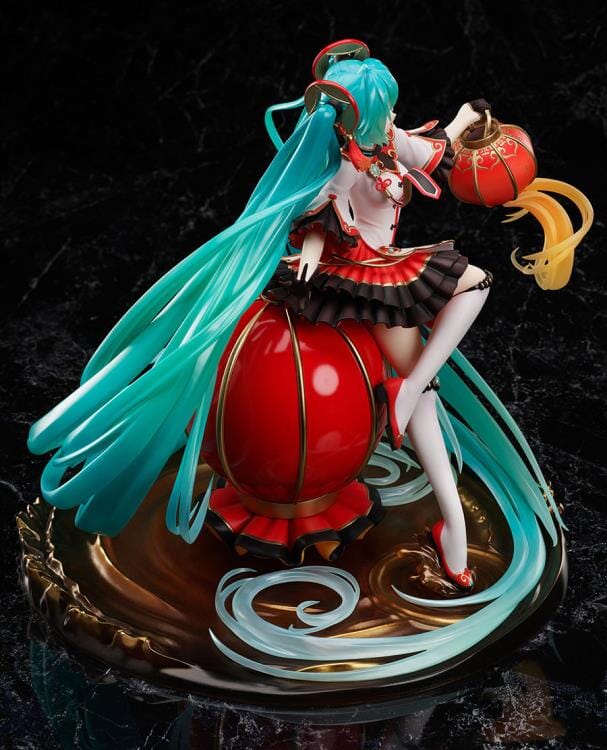 Vocaloid POPPRO x F Nex Hatsune Miku (2021 Chinese New Year Ver.) 1/7 Scale Figure - Image 5