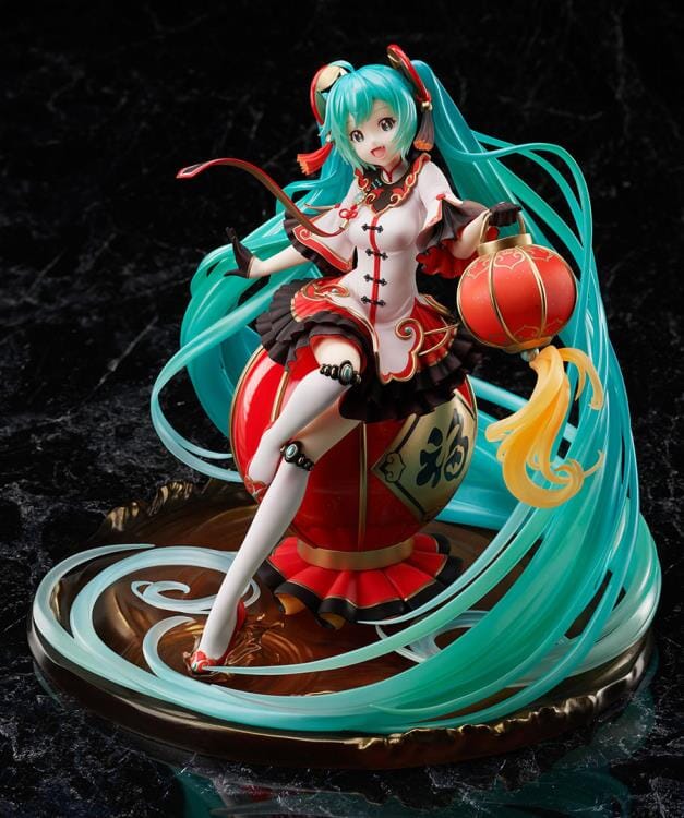 Vocaloid POPPRO x F Nex Hatsune Miku (2021 Chinese New Year Ver.) 1/7 Scale Figure - Image 8
