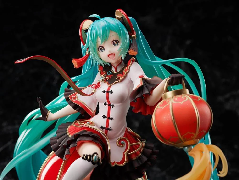 Vocaloid POPPRO x F Nex Hatsune Miku (2021 Chinese New Year Ver.) 1/7 Scale Figure - Image 9