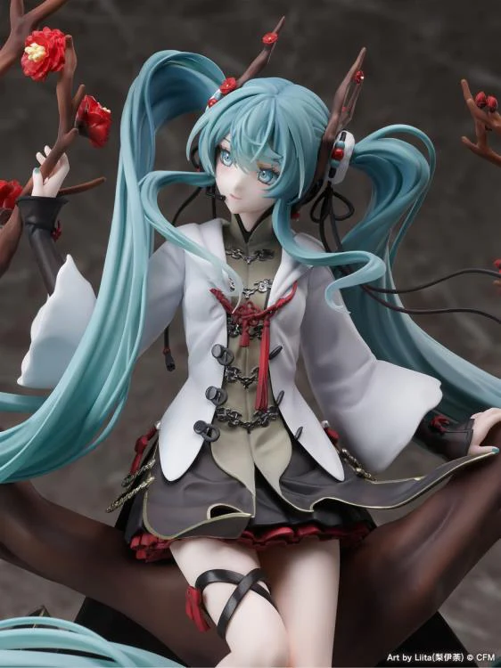 Vocaloid POPPRO x F Nex Hatsune Miku (2022 Chinese New Year Ver.) 1/7 Scale Figure - Image 10
