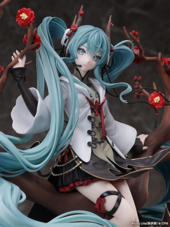 Vocaloid POPPRO x F Nex Hatsune Miku (2022 Chinese New Year Ver.) 1/7 Scale Figure - Image 11