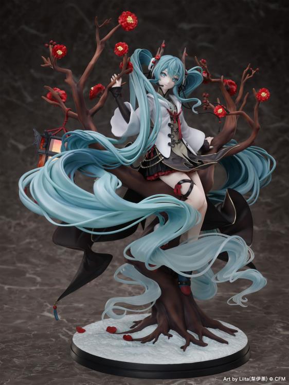 Vocaloid POPPRO x F Nex Hatsune Miku (2022 Chinese New Year Ver.) 1/7 Scale Figure - Image 2