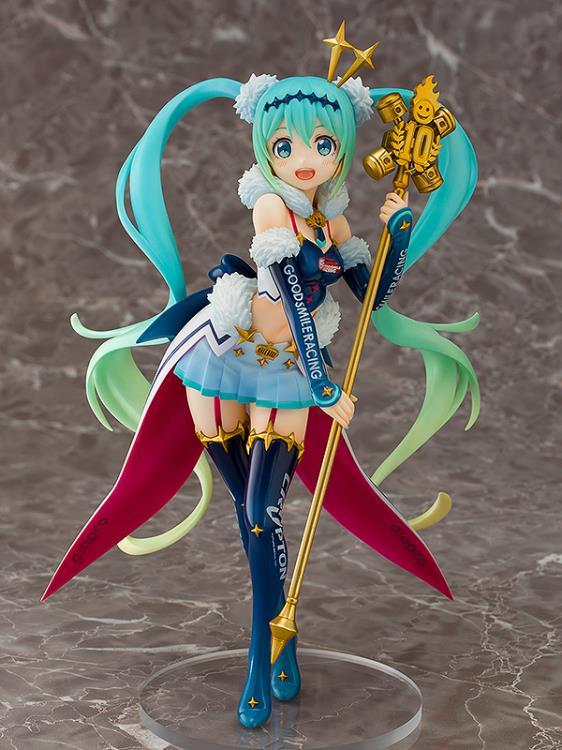 Vocaloid Racing Miku (2018 Challenging to the TOP) 1/7 Scale Figure - Image 2