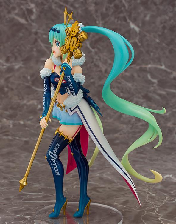 Vocaloid Racing Miku (2018 Challenging to the TOP) 1/7 Scale Figure - Image 3