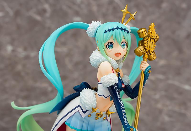 Vocaloid Racing Miku (2018 Challenging to the TOP) 1/7 Scale Figure - Image 4