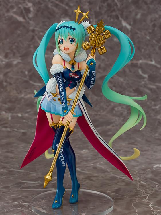 Vocaloid Racing Miku (2018 Challenging to the TOP) 1/7 Scale Figure - Image 5