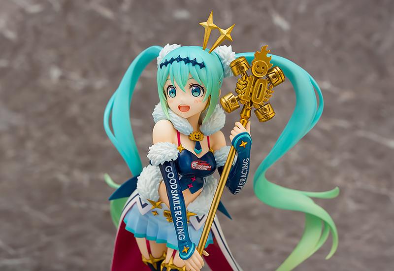 Vocaloid Racing Miku (2018 Challenging to the TOP) 1/7 Scale Figure - Image 6